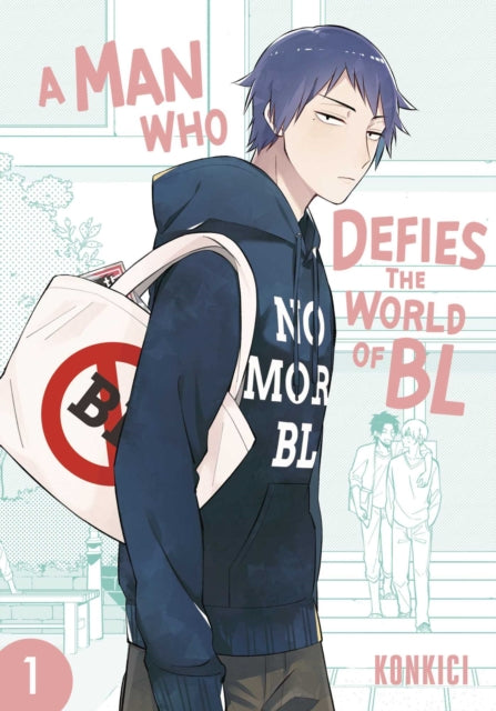 A Man Who Defies the World of BL, Vol. 1 manga cover.