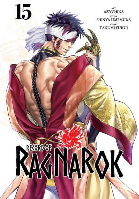 Record of Ragnarok, Vol. 15 manga cover featuring Hades.
