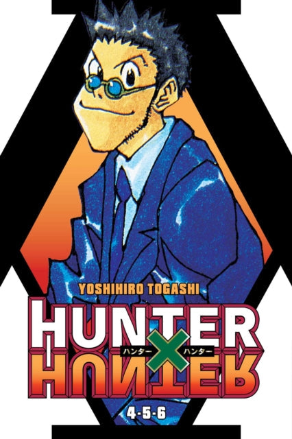 Hunter x Hunter manga volume 2 cover art featuring a man in a suit.