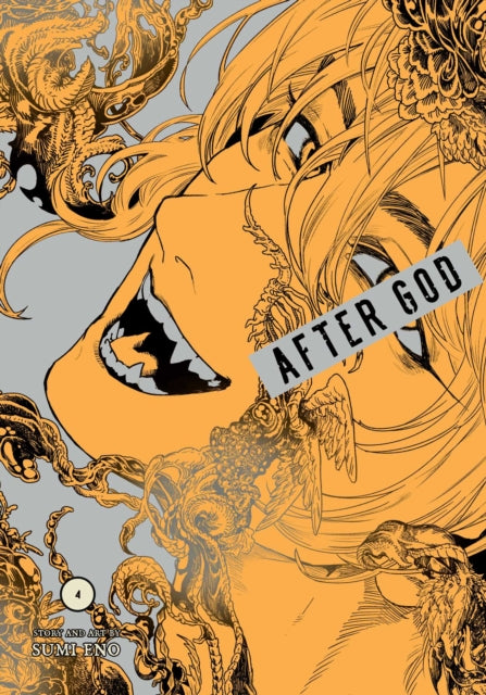After God, Vol. 4 manga cover featuring a stylized illustration of a character and the title.