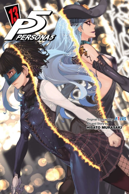 Persona 5, Vol. 13 manga cover featuring two characters and the Persona 5 logo.