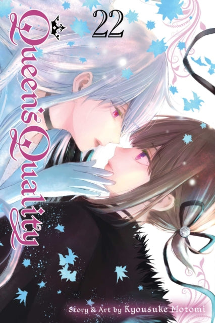 Queen's Quality, Vol. 22 manga cover featuring two anime characters in an embrace.