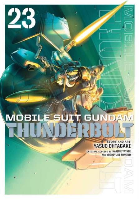 Mobile Suit Gundam Thunderbolt, Vol. 23 manga cover featuring a robot.