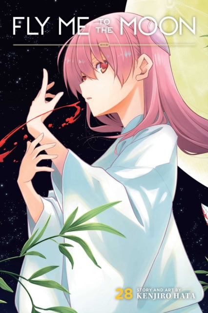 Fly Me to the Moon, Vol. 28 manga cover featuring a pink-haired girl.