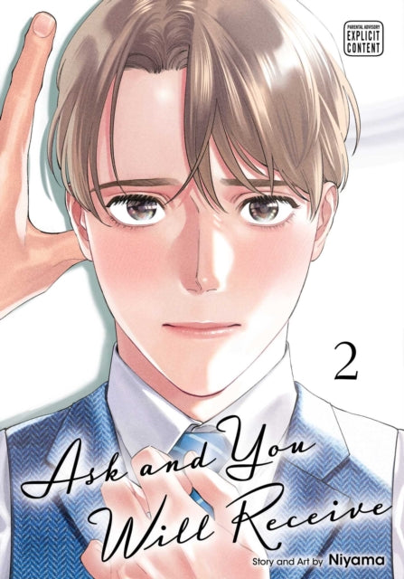 Ask and You Will Receive, Vol. 2 manga cover art.