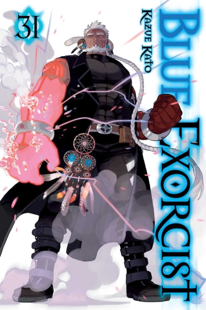 Blue Exorcist, Vol. 31 manga cover featuring a powerful exorcist.
