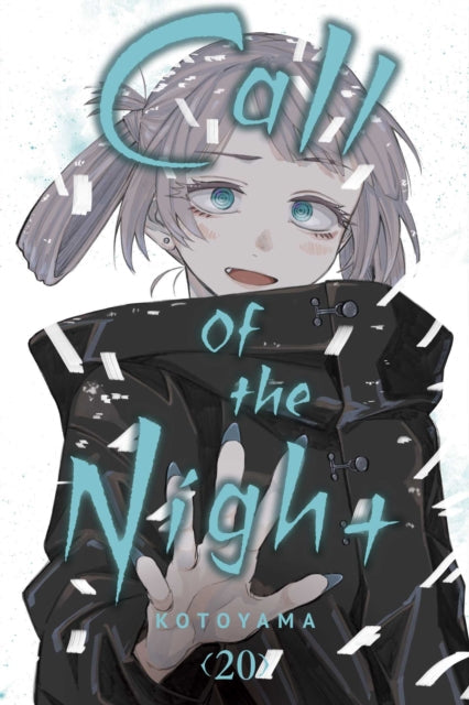 Call of the Night, Vol. 20 manga cover featuring Nazuna.