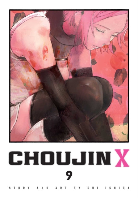 Choujin X, Vol. 9 manga cover featuring a pink-haired character.