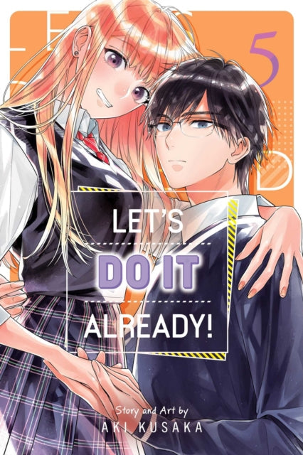 Let's Do It Already!, Vol. 5 manga cover featuring a couple.