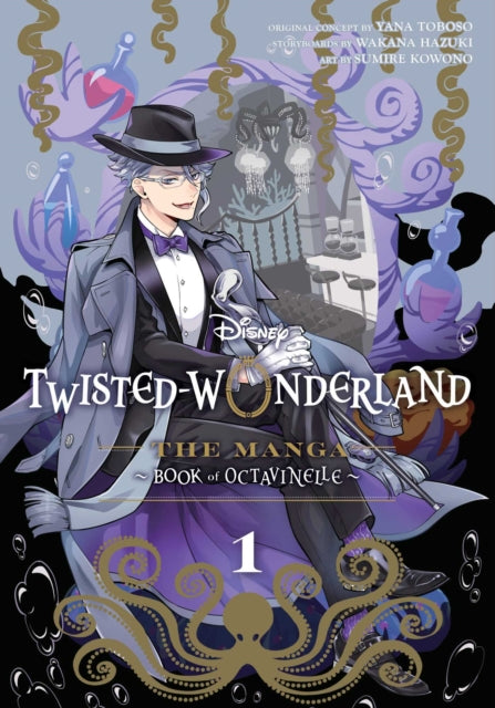 Disney Twisted-Wonderland: The Manga â€“ Book of Octavinelle, Vol. 1