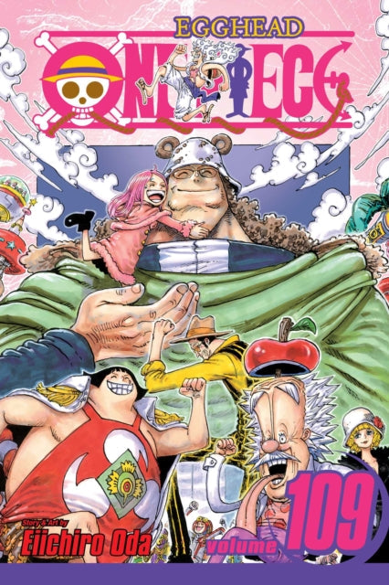 One Piece, Vol. 109 cover art featuring various characters and the title.