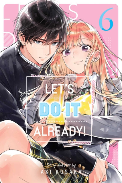 Let's Do It Already!, Vol. 6 manga cover featuring a couple.