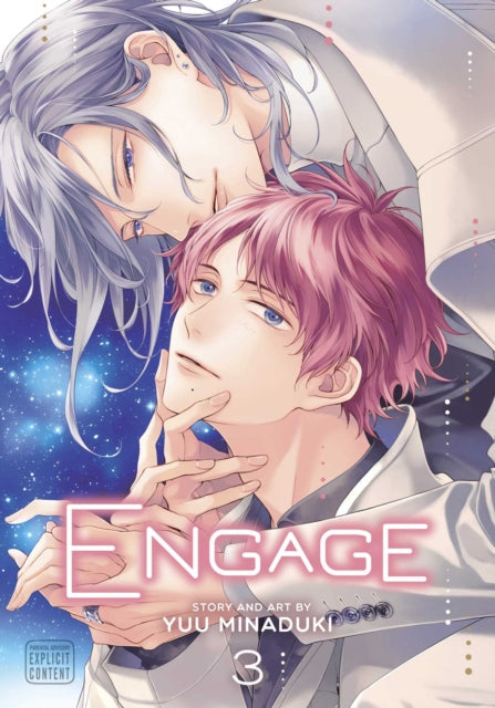 Engage, Vol. 3 manga cover featuring two men with pink and silver hair.