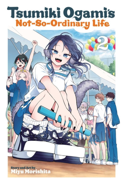 Tsumiki Ogami's Not-So-Ordinary Life, Vol. 2 manga cover featuring anime characters.