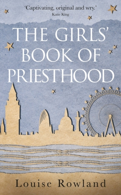The Girls' Book of Priesthood book cover with London skyline.