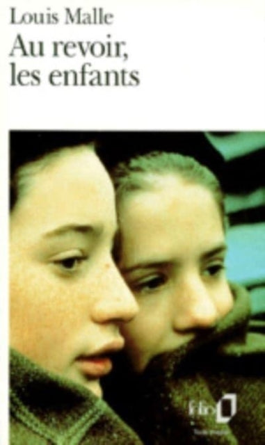 Au revoir les enfants book cover with two children's faces