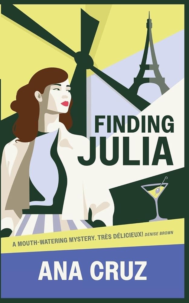 Finding Julia: A Cozy Murder Mystery Set in the Heart of Paris cover image