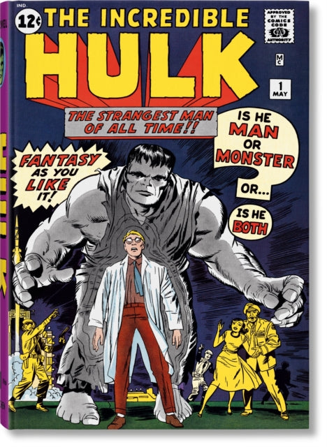 Marvel Comics Library. Hulk. 1962â€“1966