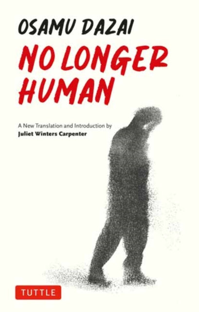 Book cover for No Longer Human by Osamu Dazai.