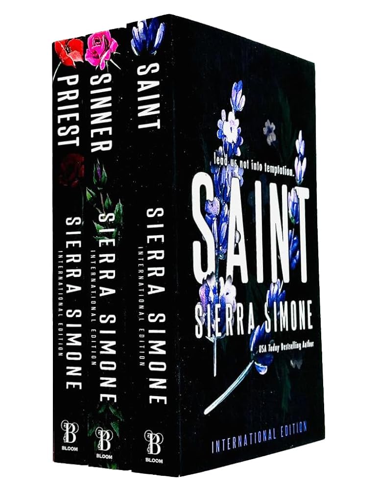 Sierra Simone Priest Trilogy Collection 3 Books Set (Priest, Sinner, Saint) cover image
