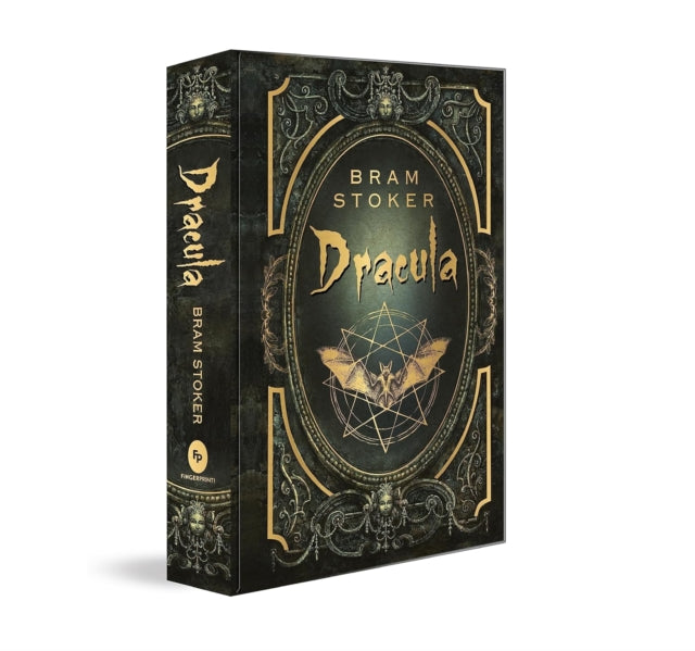 Dracula Deluxe Hardbound Edition with a bat and occult symbols on the cover.