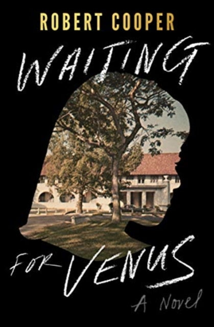 Waiting for Venus: A Novel book cover with a silhouette of a face.