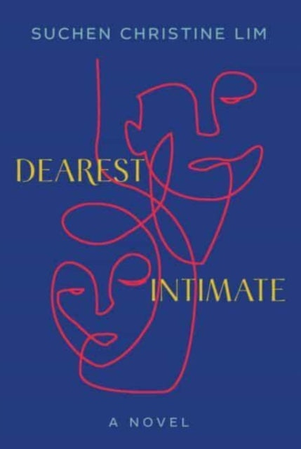 Dearest Intimate book cover with abstract faces.