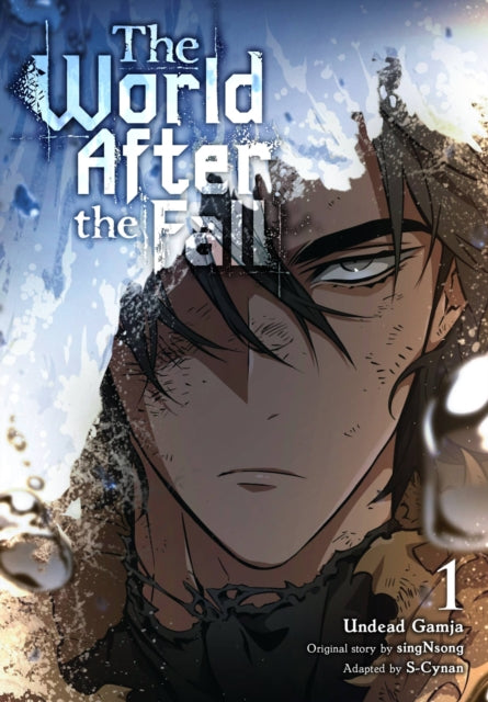 The World After the Fall, Vol. 1 comic book cover featuring a close-up of a man's face.
