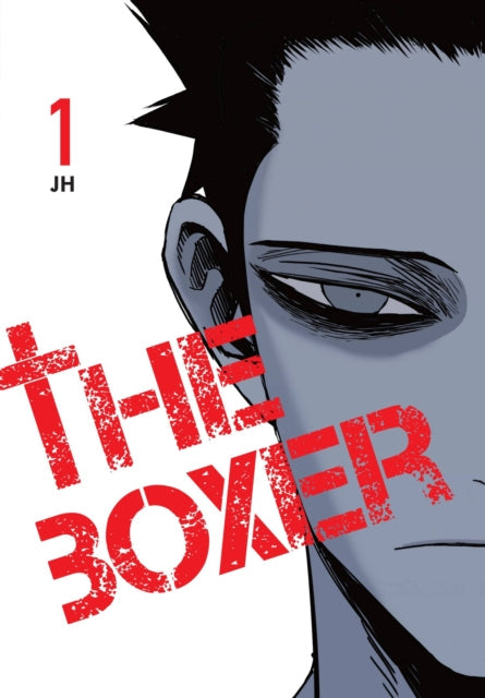 The Boxer, Vol. 1 comic book cover featuring a close-up of a boxer's face.