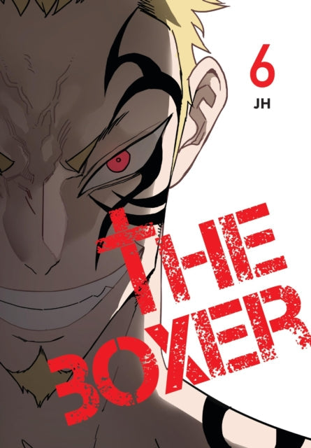 The Boxer, Vol. 6 comic book cover featuring a close-up of a character's face.