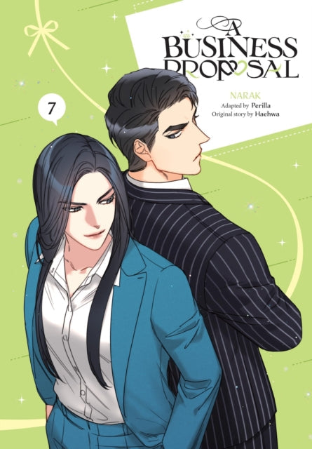 A Business Proposal, Vol. 7 cover art featuring two characters.