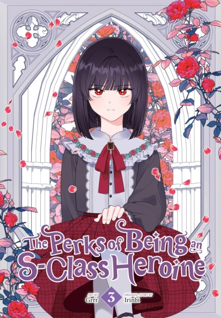 The Perks of Being an S-Class Heroine, Vol. 3 manga cover art.