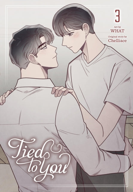 Tied to You, Vol. 3 cover art featuring two men embracing.