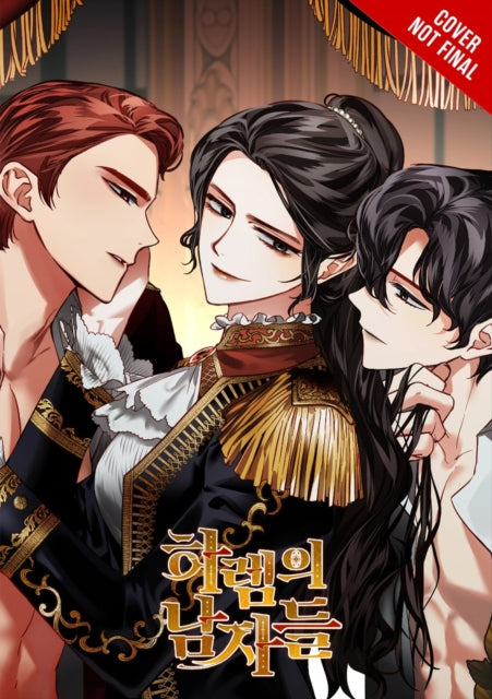 Men of the Harem, Vol. 3 cover art featuring three anime-style men.