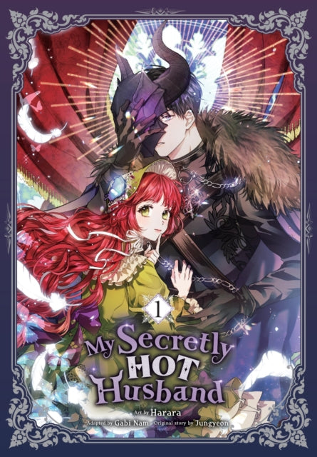 My Secretly Hot Husband, Vol. 1 book cover featuring a woman and a masked man.