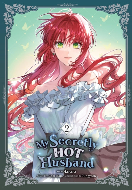 My Secretly Hot Husband, Vol. 2 book cover featuring a woman with red hair.