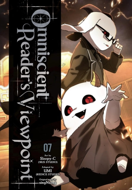 Omniscient Reader's Viewpoint, Vol. 7 cover art featuring two stylized characters.