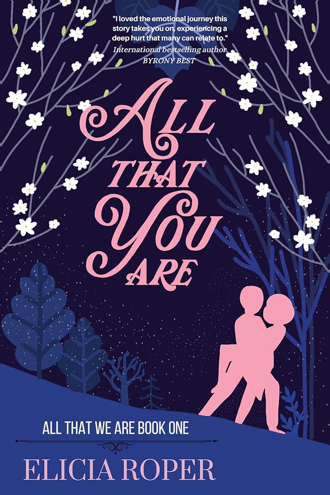 All That You Are book cover with a quote and silhouette of a couple.