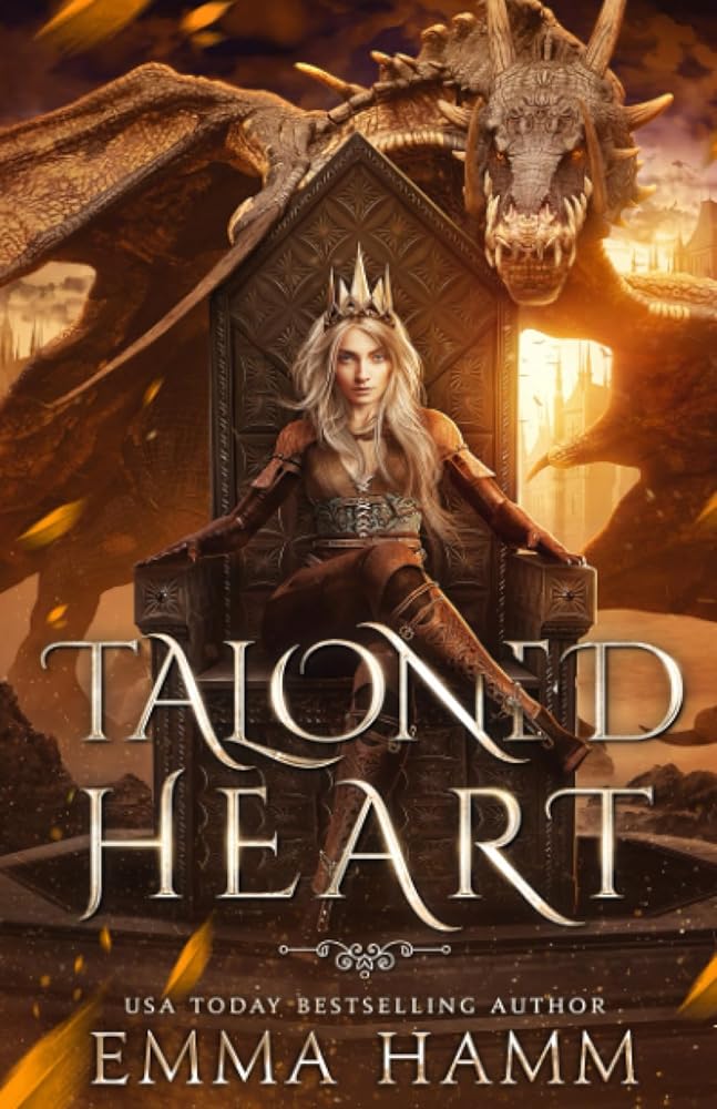 Taloned Heart (The Dragon of Umbra) cover image