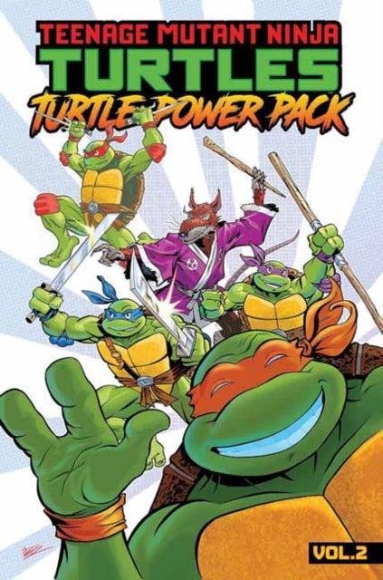 Teenage Mutant Ninja Turtles: Turtle Power Pack, Vol. 2 comic cover featuring the turtles and Splinter.