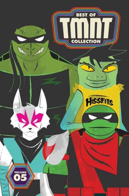 Best of Teenage Mutant Ninja Turtles Collection, Vol. 5 comic cover featuring four characters.