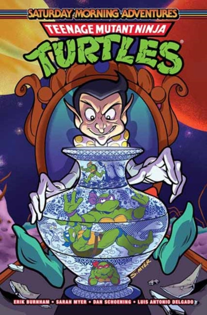 Teenage Mutant Ninja Turtles Saturday Morning Adventures Vol 5 comic cover.