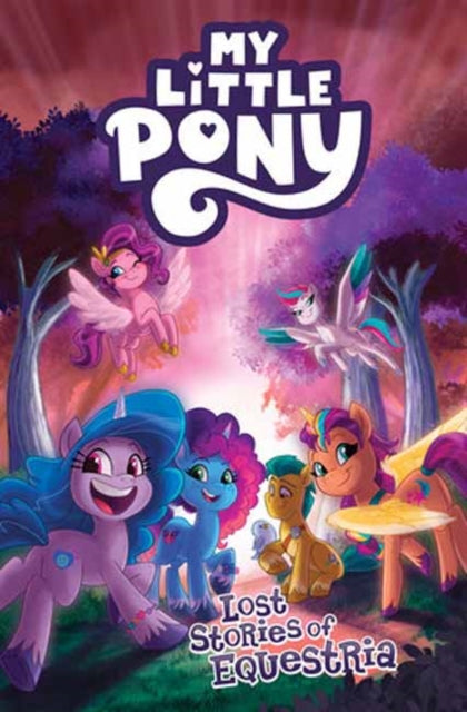 My Little Pony: Lost Stories of Equestria poster with colorful ponies.