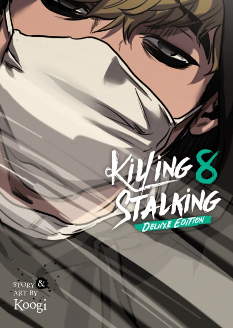 Killing Stalking: Deluxe Edition Vol. 8 comic cover art.