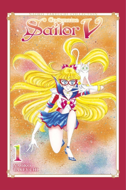 Codename: Sailor V 1 manga cover featuring Sailor V and Artemis.