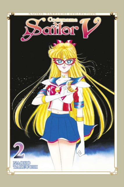 Codename: Sailor V 2 manga cover featuring Sailor V.