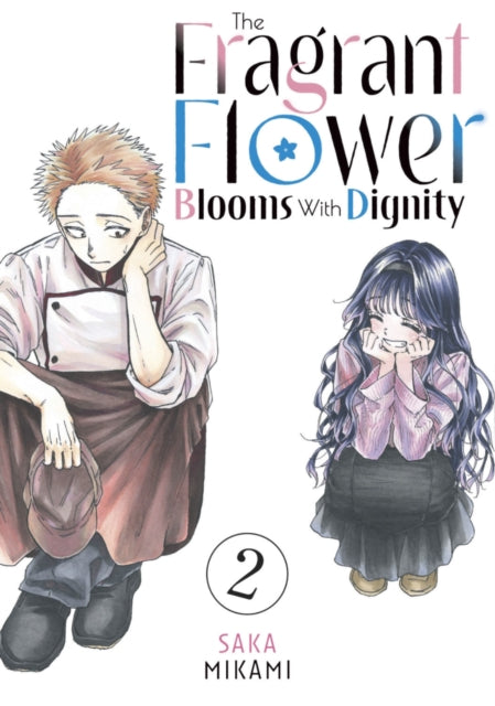 The Fragrant Flower Blooms With Dignity 2 manga cover features two illustrated characters and the title.