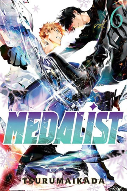 Medalist 6 manga cover featuring two male anime characters and the title.