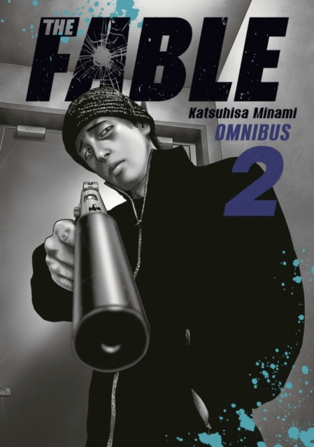 The Fable Omnibus 2 manga cover features a man holding a gun.