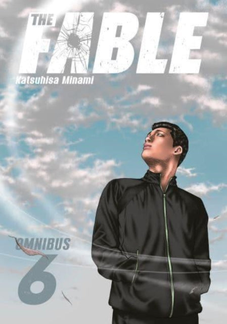 The Fable Omnibus 6 manga cover features a man looking up at a cloudy sky.